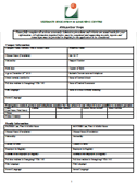 application form